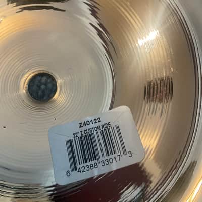 Zildjian 22" Z Custom Ride Cymbal image 12