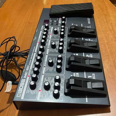 BOSS ME-80 Pedaliera Multieffetti per Chitarra con interfaccia audio USB/MIDI. image 5
