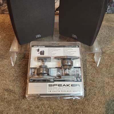 JBL JBL Northridge Series N24  2-way, ultra-compact bookshelf speaker 90s  - Black image 2