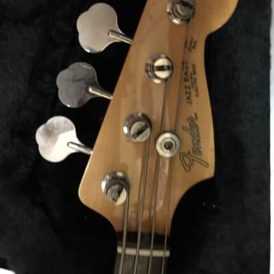 Fender Jazz Bass 1992-93 Made In Japan 1992-93  Brown Sunburst image 2