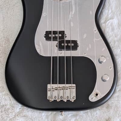 Mint Fender Limited Edition 50th Anniversary Steve Harris Precision Bass, Satin Black image 3