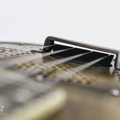 National Style O Ukulele Antique Brass image 10