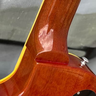 2004 Gibson Custom Shop Historic 1958 Les Paul Standard Reissue R8 Washed Cherry Burst w/Case image 7