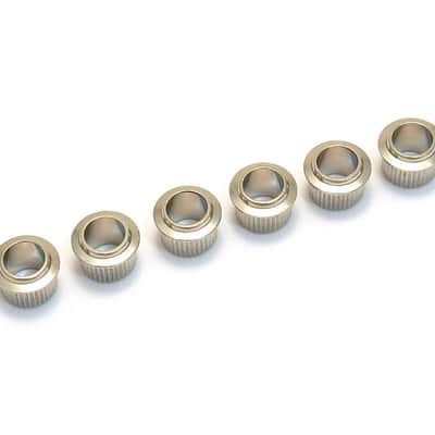 Genuine Fender (6) Guitar Tuning Key Machine Bushings Vintage Style Press-In image 3