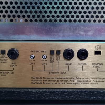 Marshall 6100 30th Anniversary EL34 100/50/25W image 9