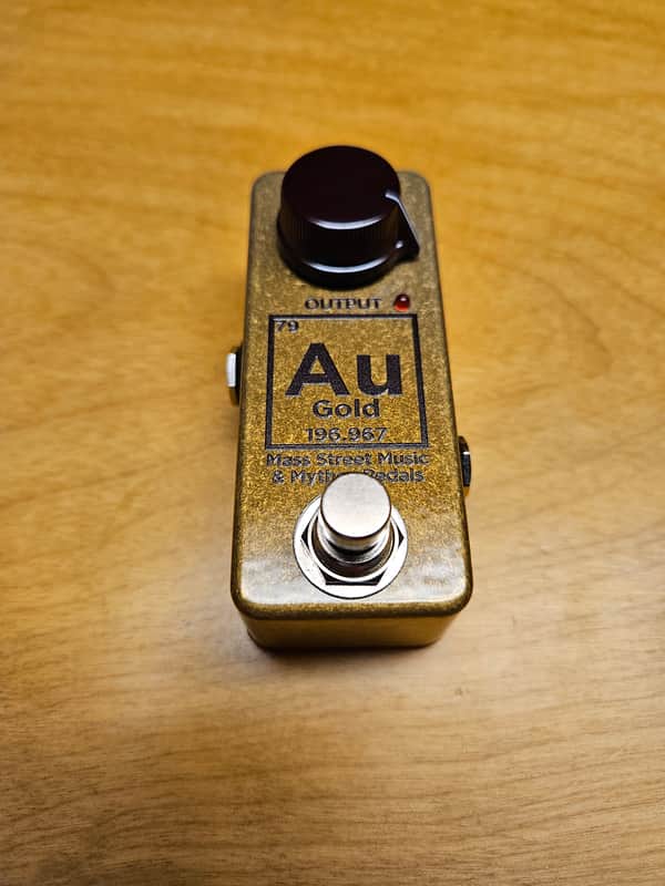 Mythos Pedals AU79 Golden Fleece