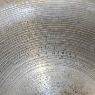 Zveltiann Constantinople Crash Cymbal from 1960s image 8