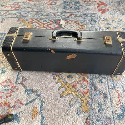 Vintage 1950s French Couesnon Monopole Conservatoire trumpet image 14