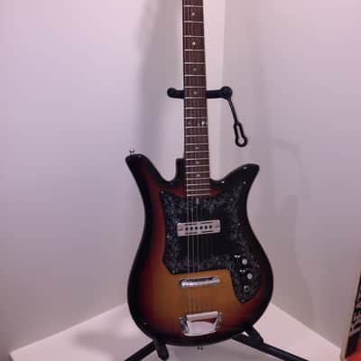Teisco E-110 Mid 1960s Sunburst image 3