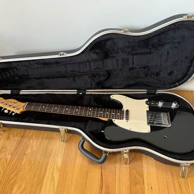 Fender American Standard Telecaster (Black) with Rosewood Fretboard 1999-2000 with Hard Shell Case image 14