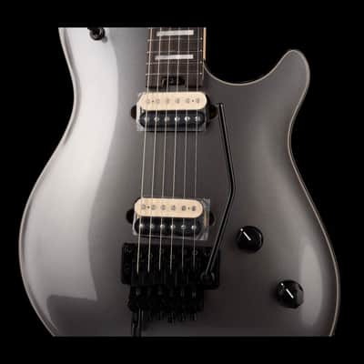 EVH Wolfgang USA Ebony Fingerboard Silver with Case - Serial # WG13742A - Demo image 6