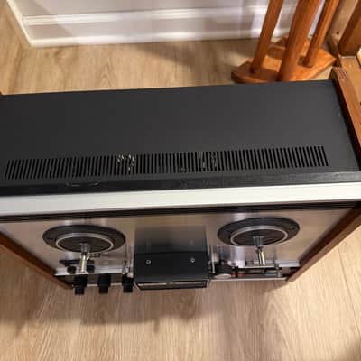 TEAC A-2300SX 1/4" 4-Track Reel to Reel Tape Recorder 1970s - Silver image 6