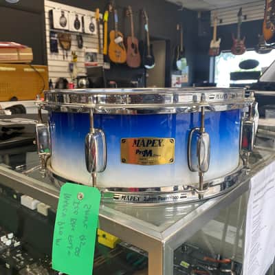 Mapex Pro-M 14x5.5 Blue Fade Snare image 1