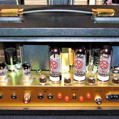 Ceriatone Chupacabra 100W Hot Rodded PLEXI Amp Head HRP Series 2011 Minty image 5