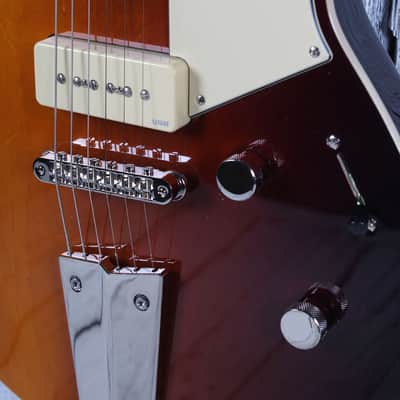 Yamaha RSS02T Revstar Standard Chambered Body Electric Guitar with Gig Bag image 5