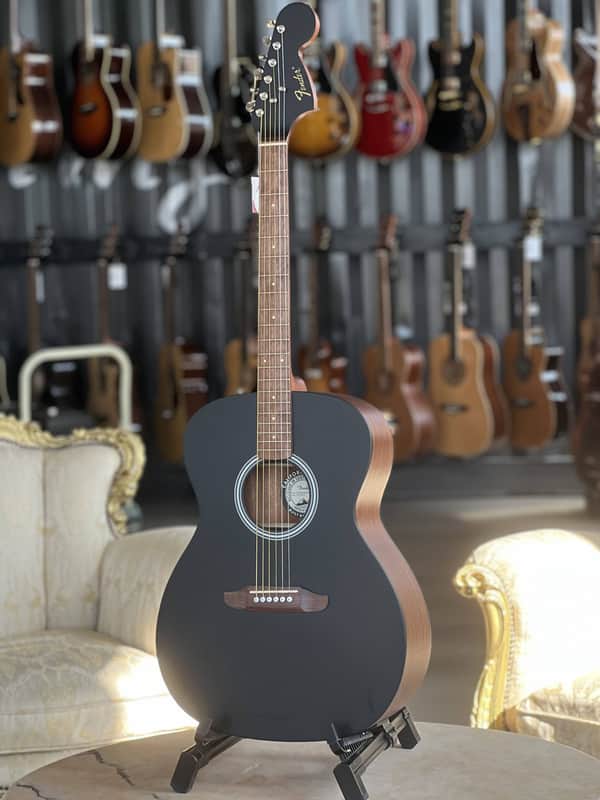 Fender Monterey Standard BLK image 1