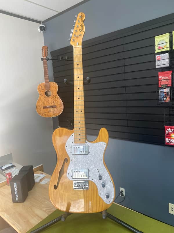 Fender Telecaster Thinline (1972 - 1978) | Reverb