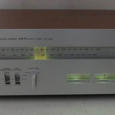 YAMAHA TUNER CT-1010 STEREO FULLY RECAPPED PRO SERVICED + LED's A+ image 3