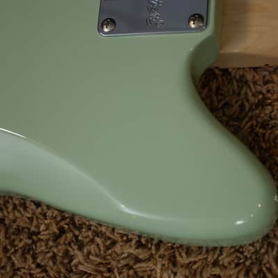 Video! 2020 Squier Paranormal Offset Telecaster Surf Green image 19