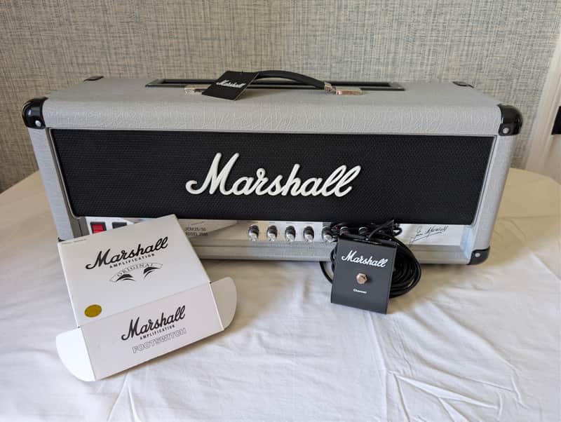 Marshall 2555X 100w Silver Jubilee Reissue