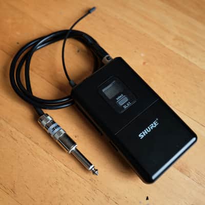 Shure SLX14 Wireless Guitar System - H19 Band - Black image 7