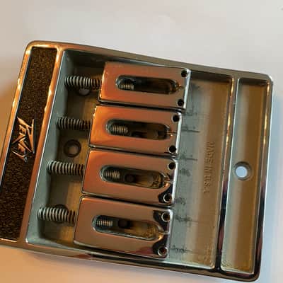 Peavey T-40/T-45 1981 bass guitar bridge image 6