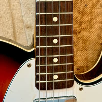 Fender MIJ-CIJ '62 Reissue Telecaster Custom 1997 - 3 Tone Sunburst Bild 6