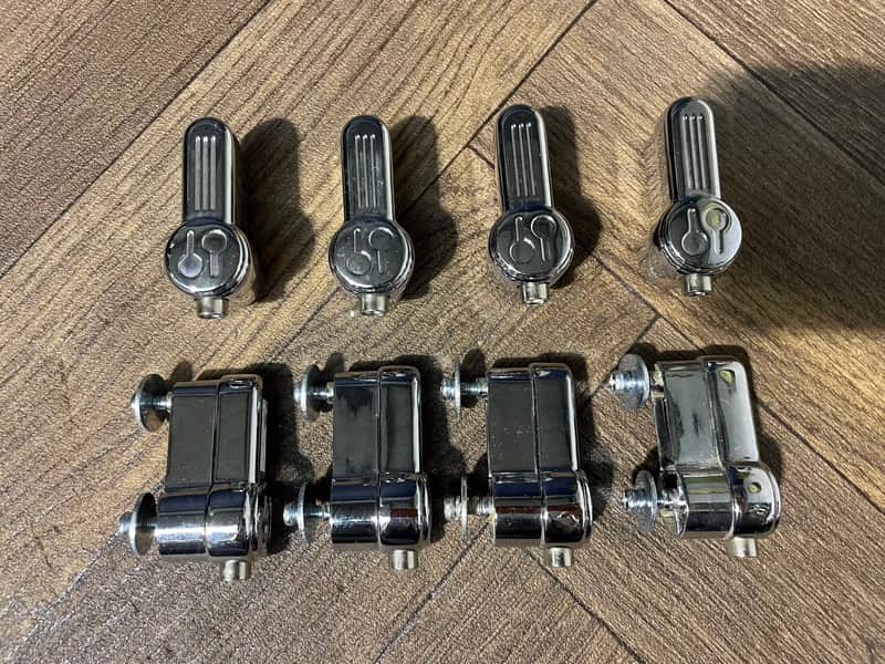 Sonor AQ Bass Drum Spares Lugs 32mm Hardware Set Of 8 #NV18 image 1
