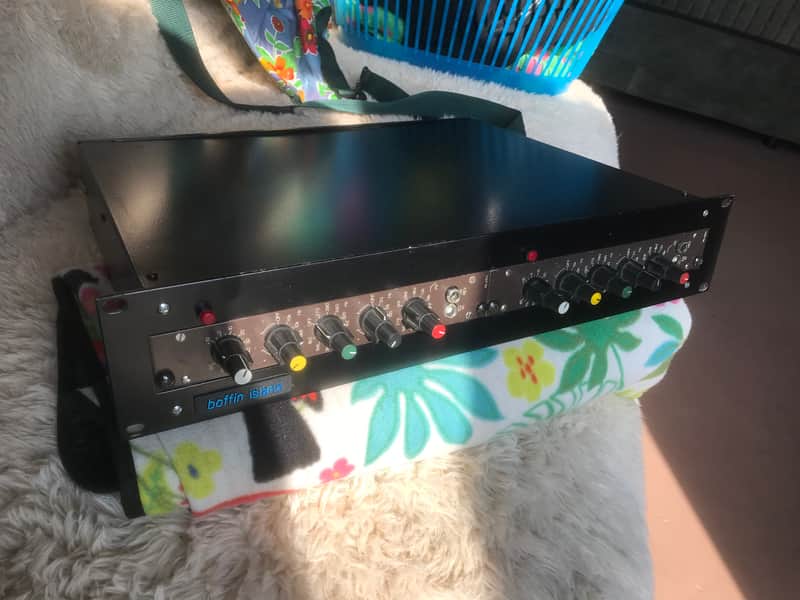 2 Audix 35102 preamps/EQ ( as Neve 1073, Marinair trafo’s ) image 1