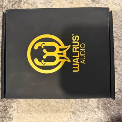 Walrus Audio Eons Five-State Fuzz 2022 - Present - Sandy Tan / Goat Graphic image 4