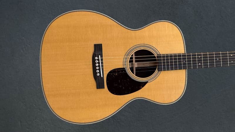 Martin New for 2025 OM-28 - Gloss Natural image 1