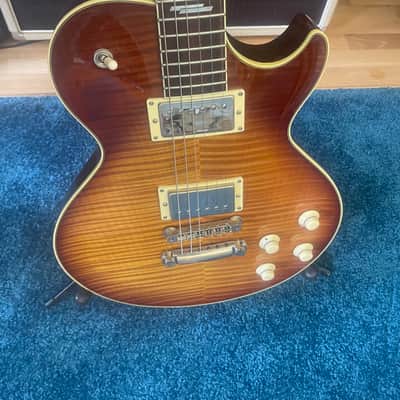 Collings City Limits Guitar Amber Flame Maple Top image 4