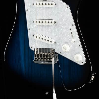 Ernie Ball Music Man Albert Lee Pac Blue (308) image 1