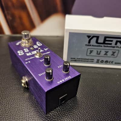 Yuer FUZZ Mini Pedal image 3