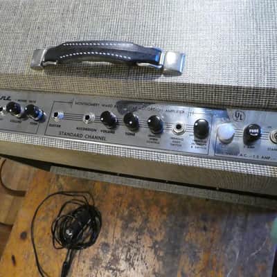 1961 Tweed Airline GVC-9010A Supro 1688TN high power Dual Tone + Thunderbolt image 6