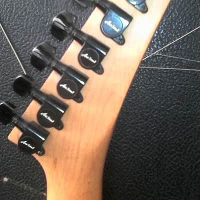 Aria Pro II  Xr Series LEFTY  Black Guitar image 6
