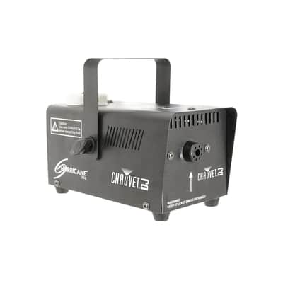 Halloween Party Decor Spooky UV Black Light w Smoke Fog Haze Machine & Fluid image 7