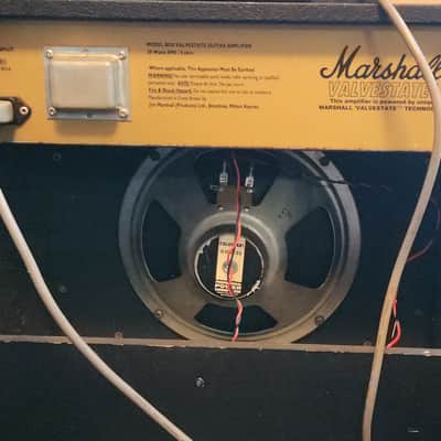 Marshall 8020 valvestate 2001 - Black image 6