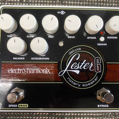 【超美品】Lester G エレハモ　ロータリースピーカー Amazon.com: Electro-Harmonix Lester-G Deluxe Rotary Speaker