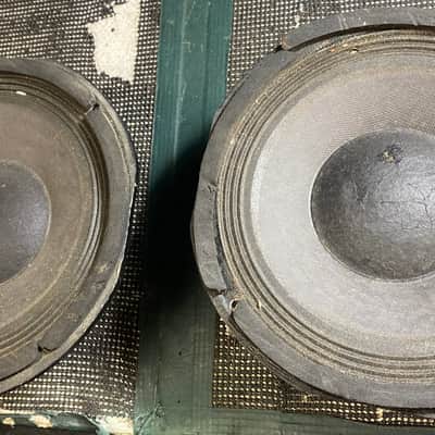 Pair of SWR Goliath 10" Bass Speakers - 4 Ohms - 1 of 2 image 1