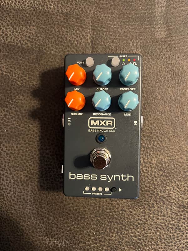 MXR MB301 Bass Synth