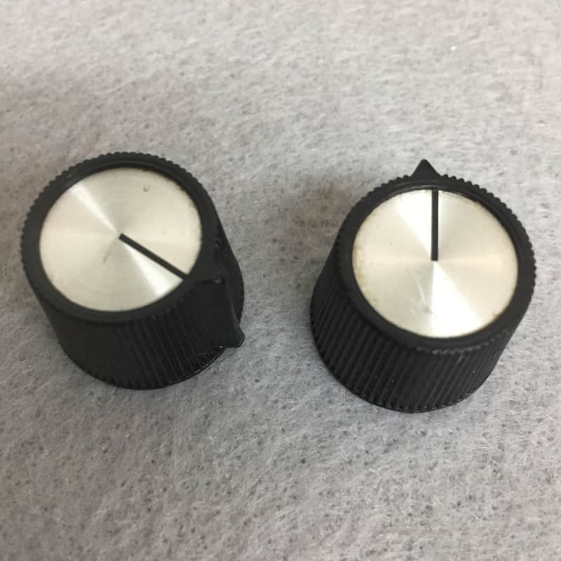 AMPEG SVT V-2 V-4 VT40 VT22 Gemini AMPLIFIER 1960's- 1970's KNOB D shaft VINTAGE ORIGINAL image 1