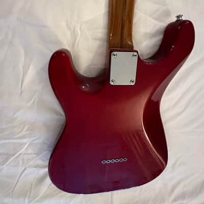 Warmoth Hybrid Tele 2020 - Transparent Red Burst image 8