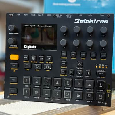 Elektron Digitakt 8 Voice Drum Computer and Sampler Bild 2