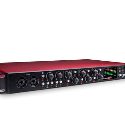 Focusrite SCARLETTOCTOPRE Scarlett OctoPre 8-channel ADAT Preamp image 3