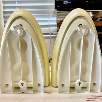 Pioneer S-DS1-H Direct Diffuse Surround Speakers with Mounting Brackets; Tested SEE VIDEO image 8