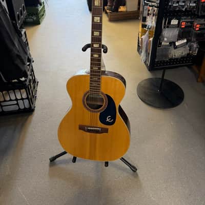 Epiphone FT-135 Cortez DeLuxe 1971 - 1979 - Natural image 1