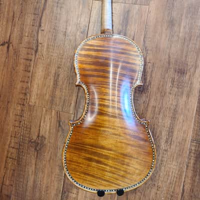 D Z Strad Model 505F - Hellier Stradivarius Advanced Masterpiece Copy - Full Size (4/4) image 8