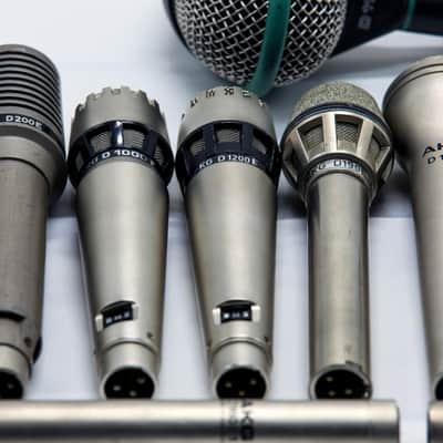 AKG Vintage Microphone Kit 1960s-1980s image 11