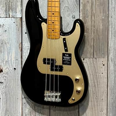 Fender Vintera II '50s Precision Bass - Black, Includes Pro Setup, Help Support Small Business & Buy It Here ! image 2